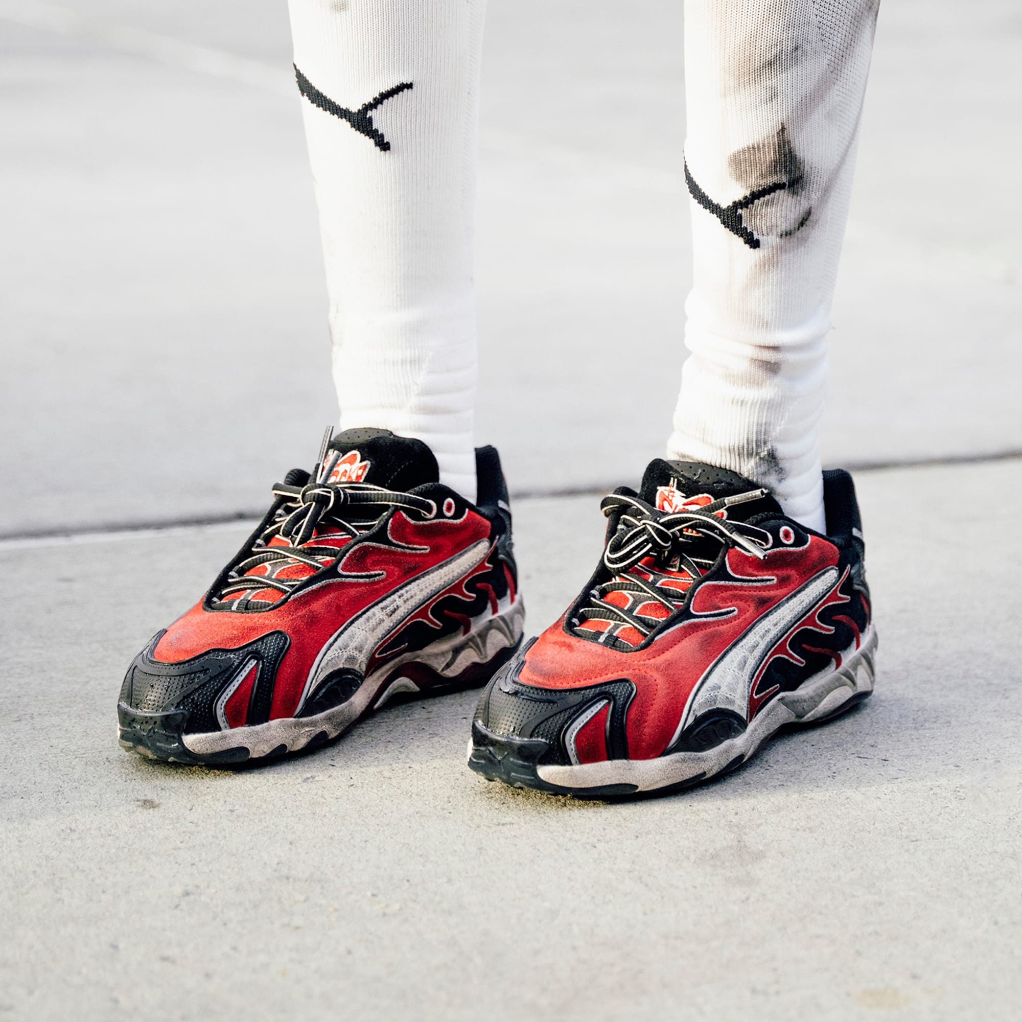 Puma Chaussures Football Future Z 4.4 MG Inhale Distressed Sneakers Cheap Fitforhealth Jordan Outlet Puma